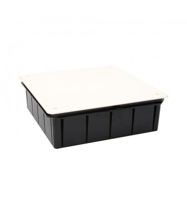 CAJA CUADRADA 215X215X65MM CON TORNILLOS