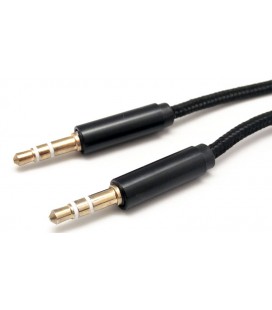 3.5mm Jack Estereo Macho - Macho, 1m, N