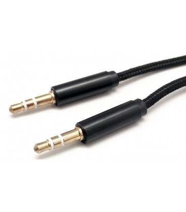 3.5mm Jack Estereo Macho - Macho, 1m, N