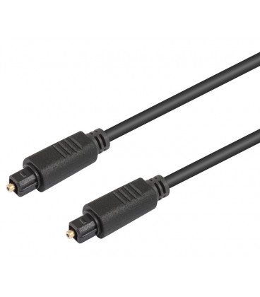 CONEXION FIBRA OPTICA 10M TOSLINK