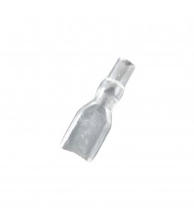 FUNDA TRANSPARENTE CUBRE TERMINAL H 6,3
