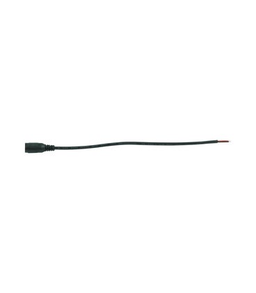 Conexión macho para tiras de LED.