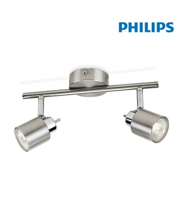 REGLETA 2 ELEMENTOS GU10 MOD, MERANTI PH