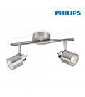 REGLETA 2 ELEMENTOS GU10 MOD, MERANTI PH
