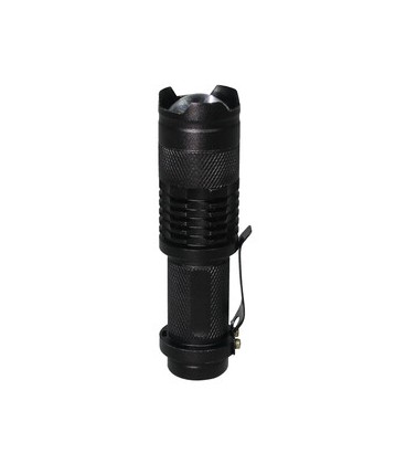 Mini Linterna UltraVioleta LED con ZOOM 