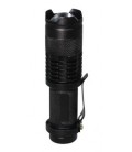 Mini Linterna UltraVioleta LED con ZOOM 
