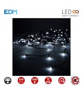 Cortina Led 2x1M L FRIA
