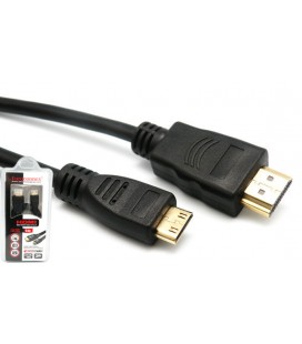 CBL.HDMI A MACHO a MINI HDMI C MACHO, 2m