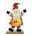 Papa Noel con luz.