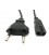 CABLE ALIMENTACION DE RED tipo Sanyo