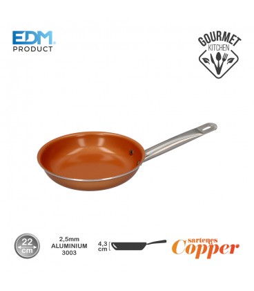 22 CM COOPER SARTEN ANTIADHERENTE