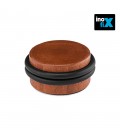TOPE MADERA CON DOBLE TORICA SAPELLY