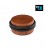 TOPE MADERA CON DOBLE TORICA SAPELLY