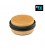 TOPE MADERA CON DOBLE TORICA HAYA