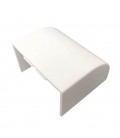 4u Tapa final para canaleta 10x20mm