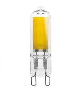 BI-PIN G9 LED 6W COB CRISTAL CALIDA 220V
