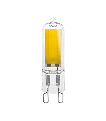 BI-PIN G9 LED 6W COB CRISTAL CALIDA 220V