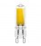 BI-PIN G9 LED 6W COB CRISTAL CALIDA 220V
