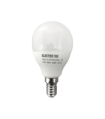Bombilla LED G45 Regulable 7W