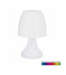 LAMPARA DE SOBREMESA CON LED, RGB