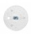 DISCO LED 12W 3000K PLACA RED BLANCO