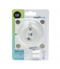 DISCO LED 12W 4000K PLACA CUADRADO BLANC