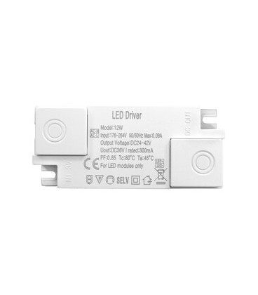 DRIVER 12W DOWNLIGHT CCT
