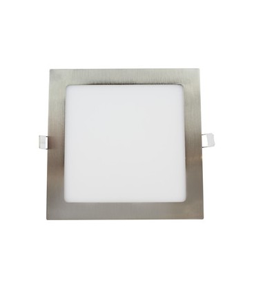Downlight 18W Cuadrat plata LN DH