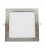 Downlight 18W Cuadrat plata LN DH