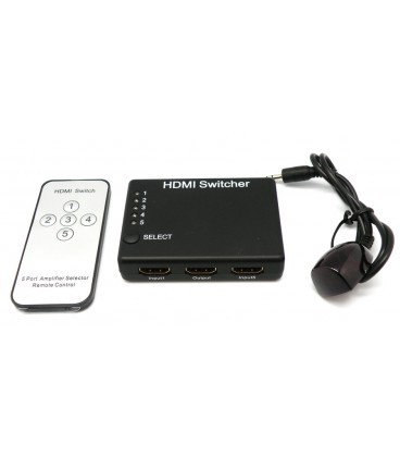 HDMI SWITCH 5 Entradas - 1Salida