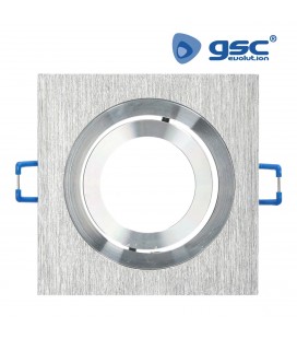 ARO EMPOTR. ALUMINIO LISO CUADRADO