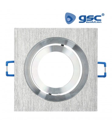 ARO EMPOTR. ALUMINIO LISO CUADRADO
