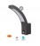 Aplique pared LED Tegar con sensor movim