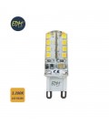 BI-PIN G9 LED 2,5W CALIDA 220V 