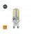 BI-PIN G9 LED 2,5W CALIDA 220V 