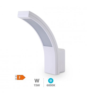 Aplique pared LED Padum 15W 6000K Blanco