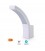 Aplique pared LED Padum 15W 6000K Blanco