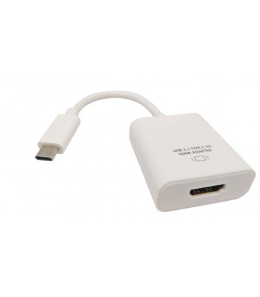 USB C 3.1 a HDMI H 15cm