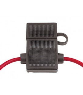 Portafusible automovil tipo lámina, prot