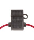 Portafusible automovil tipo lámina, prot