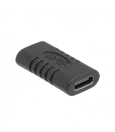 Empalme USB 3.1 doble hembra USB-C