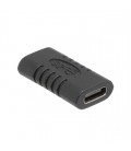 Empalme USB 3.1 doble hembra USB-C