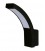 APLIQUE PARET LED 15W NEGRO