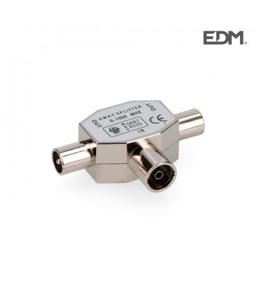 DERIVADOR 1 BASE+2 CLAVIJAS METALICO EXT