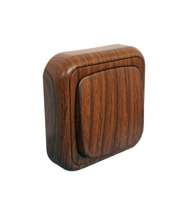 Conmutador de superficie Madera
