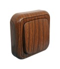 Conmutador de superficie Madera