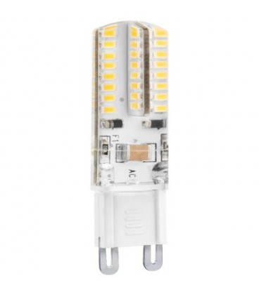 BI-PIN G9 LED 3W NEUTRA 220V SILICONA