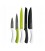 SET 5 unid. CUCHILLOS ACERO INOXIDABLE G