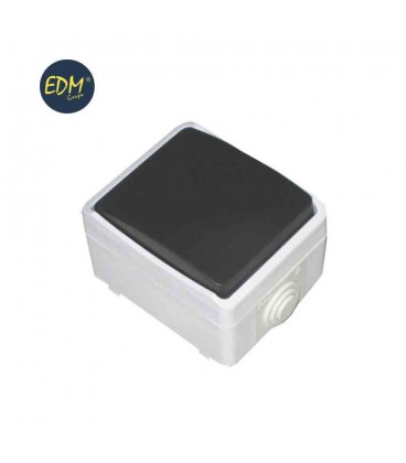 PULSADOR ESTANCO IP44