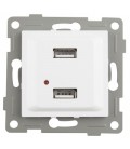 S-EMPOT.O BLANCA DOBLE USB